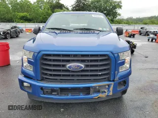 2017 Ford F-150 XL с VIN 1FTEW1CP7HFB29803, выставлен на аукционе Copart как лот 60985995 с пробегом 213 591 миль миль и Списание • Salvage title. История ставок и продаж доступна на DreamBid. Изображение 5.
