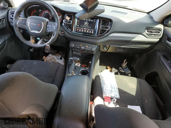 2021 Dodge Durango SXT Plus with VIN 1C4RDHAG2MC519769, listed as a Copart auction lot 73169294 with 74,449 mi miles and Salvage title. Bid and sale history available at DreamBid. Image 8.