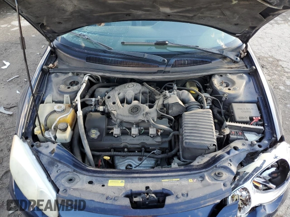 2005 Chrysler Sebring with VIN 1C3EL36R85N629878, listed as a Copart auction lot 81528804 with 200,926 mi miles and Salvage Title. Bid and sale history available at DreamBid. Image 11.