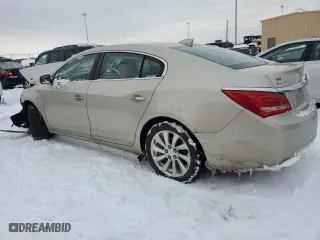 2016 Buick LaCrosse with VIN 1G4GA5G3XGF170202, listed as a Copart auction lot 41608595 with 106,250 mi miles and Salvage Title. Bid and sale history available at carsss.com. Image 2.