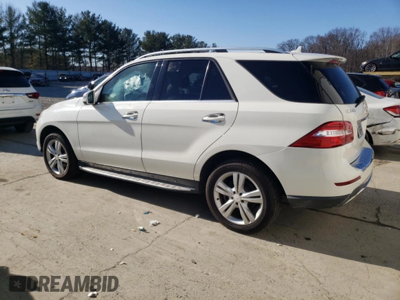 2013 Mercedes-Benz M 350 with VIN 4JGDA2EB5DA211422, listed as a Copart auction lot 47462375 with 141,589 mi miles and Clean Title. Bid and sale history available at carsss.com. Image 2.