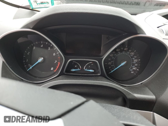 2013 Ford Escape SE with VIN 1FMCU0GX2DUB89300, listed as a Copart auction lot 52891085 with 0 mi miles and Salvage Title. Bid and sale history available at carsss.com. Image 9.