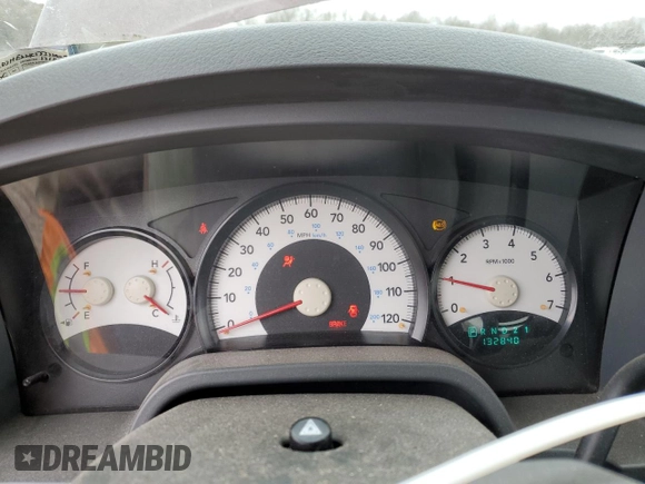 2005 Dodge Dakota ST with VIN 1D7HE22K55S329129, listed as a Copart auction lot 51287235 with 132,840 mi miles and Clean Title. Bid and sale history available at DreamBid. Image 9.