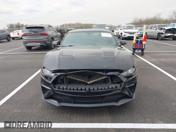 2018 Ford Mustang GT with VIN 1FA6P8CF1J5178997, listed as a IAAI auction lot 41794280 with 88,282 mi miles. Bid and sale history available at carsss.com. Image 12.