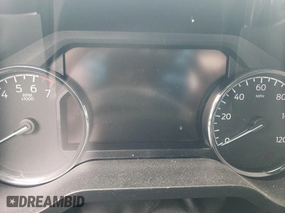 2022 Ford F-150 XL with VIN 1FTFW1E89NKE42820, listed as a Copart auction lot 52447775 with Not Provided miles and Salvage Title. Bid and sale history available at DreamBid. Image 9.