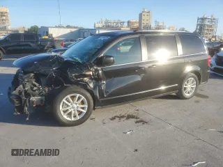 2018 Dodge Grand Caravan SXT with VIN 2C4RDGCG5JR300850, listed as a Copart auction lot 51983355 with Not Provided miles and Salvage Title. Bid and sale history available at DreamBid. Image 1.