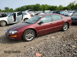 2000 Chrysler 300M M z VIN 2C3HE66GXYH204439, wystawiony jako Copart lot #59213335 z przebiegiem 147 063 mil mil oraz Szkoda całkowita • Salvage title. Historia ofert i sprzedaży dostępna na DreamBid. Obrazek 1.