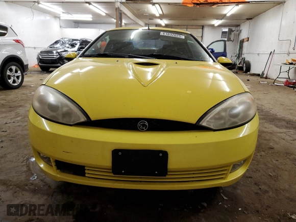 2001 Mercury Cougar z VIN 1ZWFT61L015617389, wystawiony jako Copart lot #61032025 z przebiegiem 130 581 mil mil oraz Czysty tytuł • Clean title. Historia ofert i sprzedaży dostępna na DreamBid. Obrazek 5.