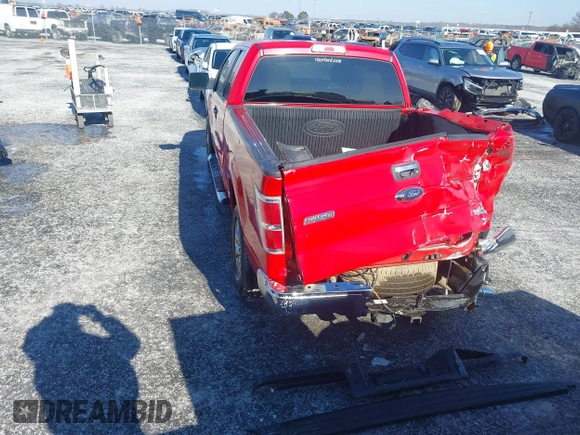 2010 Ford F-150 XL with VIN 1FTEX1C87AKB46376, listed as a IAAI auction lot 41257509 with 90,732 mi miles. Bid and sale history available at carsss.com. Image 16.