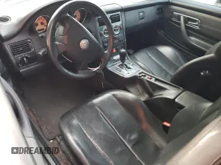 1998 Mercedes-Benz SLK-Class with VIN WDBKK47F5WF021225, listed as a Copart auction lot 78229924 with 134,482 mi miles and Salvage Title. Bid and sale history available at carsss.com. Image 8.