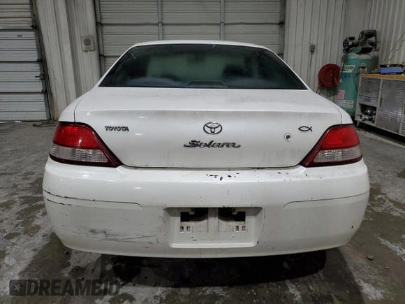 2000 Toyota Solara SE with VIN 2T1CG22P8YC368944, listed as a Copart auction lot 55323255 with 292,408 mi miles and Clean Title. Bid and sale history available at carsss.com. Image 6.