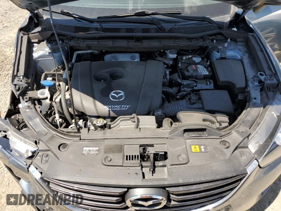2016 Mazda CX-5 Touring with VIN JM3KE2CY0G0894283, listed as a Copart auction lot 50592065 with 86,400 mi miles and Salvage Title. Bid and sale history available at carsss.com. Image 13.