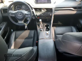 2018 Lexus RX 350 with VIN 2T2ZZMCA1JC095857, listed as a Copart auction lot 54267325 with 115,509 mi miles and Salvage title. Bid and sale history available at DreamBid. Image 8.