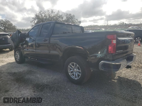 2019 Chevrolet Silverado 1500 LT with VIN 1GCRWCEK2KZ303653, listed as a Copart auction lot 81674324 with Not Provided miles and Non Repairable. Bid and sale history available at DreamBid. Image 2.