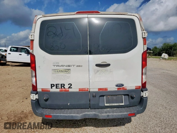 2017 Ford Transit XL z VIN 1FBZX2YMXHKA76173, wystawiony jako Copart lot #61798085 z przebiegiem 134 527 mil mil oraz Czysty tytuł • Clean title. Historia ofert i sprzedaży dostępna na DreamBid. Obrazek 6.
