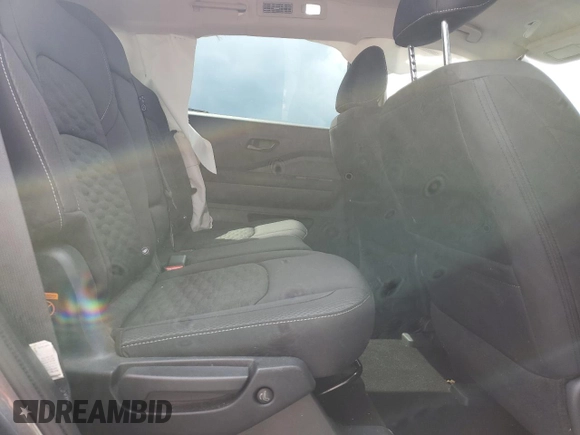 2024 Nissan Pathfinder SV with VIN 5N1DR3BA7RC309597, listed as a Copart auction lot 56742315 with 5,982 mi miles and Salvage title. Bid and sale history available at DreamBid. Image 11.