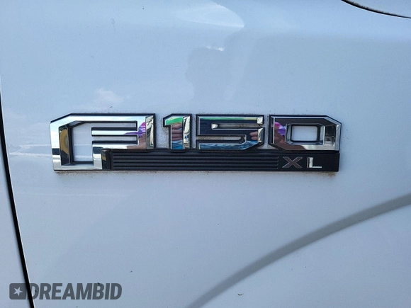 2018 Ford F-150 XL with VIN 1FTNF1E52JKE87531, listed as a IAAI auction lot 42740984 with 121,670 mi miles and . Bid and sale history available at DreamBid. Image 15.