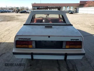 1986 Chevrolet Cavalier with VIN 1G1JE67W3G7172570, listed as a Copart auction lot 87169464 with 173,529 mi miles and Clean Title. Bid and sale history available at DreamBid. Image 6.