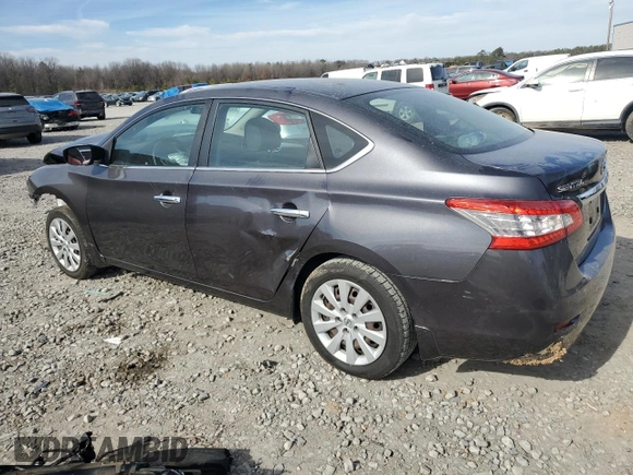 2014 Nissan Sentra SV with VIN 3N1AB7AP3EL696305, listed as a Copart auction lot 41922025 with 127,497 mi miles and Salvage Title. Bid and sale history available at DreamBid. Image 2.