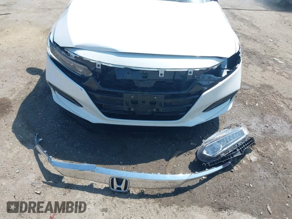 2020 Honda Accord EX with VIN 1HGCV1F40LA031912, listed as a IAAI auction lot 42580982 with 103,757 mi miles and . Bid and sale history available at DreamBid. Image 6.