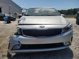 2017 Kia Forte EX with VIN 3KPFL4A8XHE111591, listed as a Copart auction lot 52950045 with 45,994 mi miles and Non Repairable. Bid and sale history available at carsss.com. Image 5.
