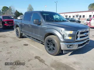 2017 Ford F-150 XL with VIN 1FTEW1CFXHFA11591, listed as a IAAI auction lot 41914608 with 139,929 mi miles. Bid and sale history available at carsss.com. Image 1.