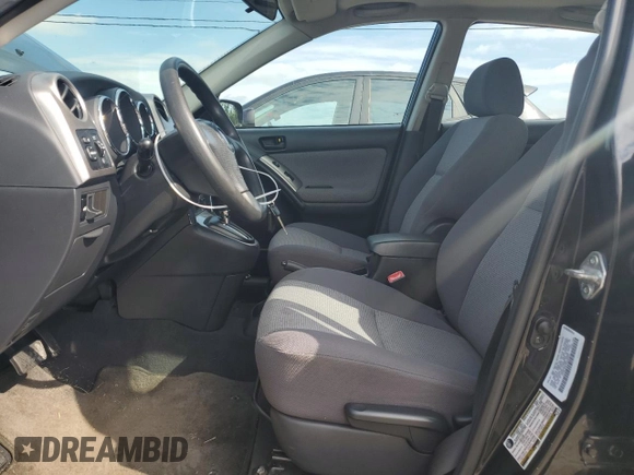 2005 Pontiac Vibe with VIN 5Y2SL63875Z426551, listed as a Copart auction lot 72519004 with 224,670 mi miles and Salvage Title. Bid and sale history available at carsss.com. Image 7.