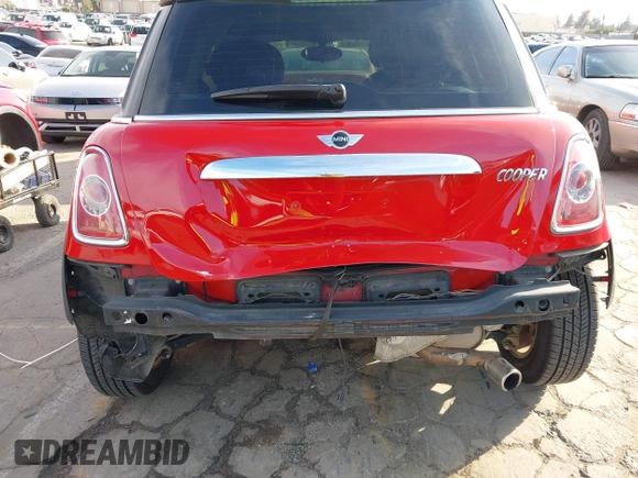 2012 MINI Hardtop with VIN WMWSU3C55CT541177, listed as a IAAI auction lot 41608998 with 123,930 mi miles and . Bid and sale history available at DreamBid. Image 6.
