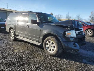 2010 Ford Expedition EL SSV with VIN 1FMJK1G55AEB72756, listed as a Copart auction lot 85728774 with 162,812 mi miles and Salvage Title. Bid and sale history available at carsss.com. Image 4.