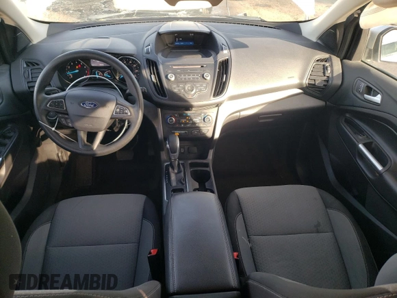 2018 Ford Escape SE with VIN 1FMCU0G96JUC38690, listed as a Copart auction lot 86504514 with 90,811 mi miles and Salvage Title. Bid and sale history available at carsss.com. Image 8.