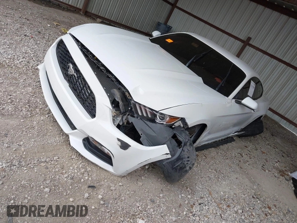 2016 Ford Mustang V6 with VIN 1FA6P8AM9G5310477, listed as a IAAI auction lot 41119189 with 130,786 mi miles and . Bid and sale history available at carsss.com. Image 17.