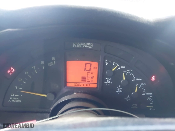 1995 Chevrolet Corvette with VIN 1G1YY22P1S5101368, listed as a IAAI auction lot 42074685 with 106,110 mi miles. Bid and sale history available at carsss.com. Image 7.