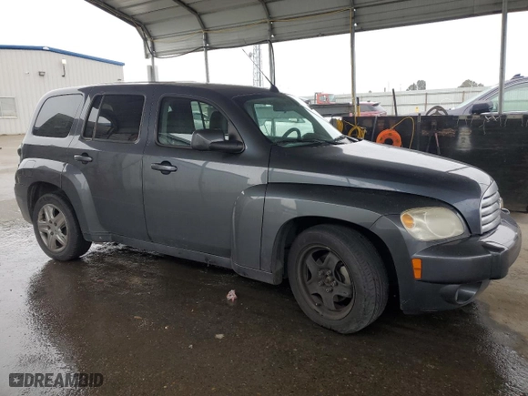 2011 Chevrolet HHR LT w/1LT with VIN 3GNBABFW3BS591909, listed as a Copart auction lot 47688575 with NaN miles and Salvage Title. Bid and sale history available at carsss.com. Image 4.