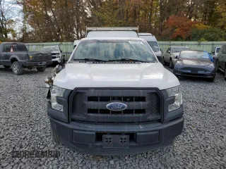 2017 Ford F-150 XL with VIN 1FTMF1CPXHKC08837, listed as a Copart auction lot 77782294 with 196,336 mi miles and Salvage title. Bid and sale history available at DreamBid. Image 5.