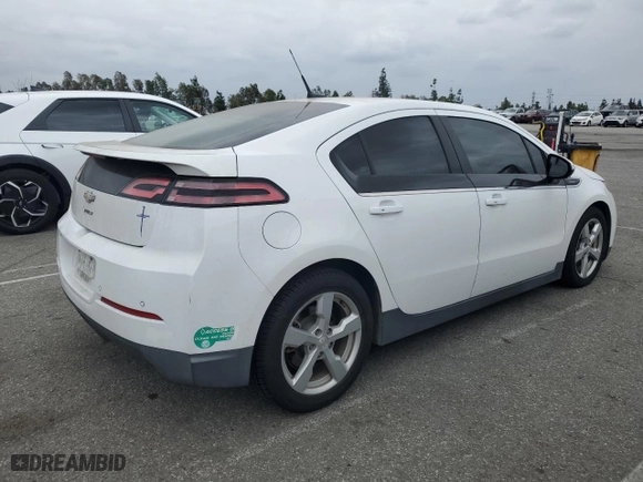 2013 Chevrolet Volt with VIN 1G1RH6E44DU122771, listed as a Copart auction lot 53577695 with 133,115 mi miles and Clean Title. Bid and sale history available at carsss.com. Image 3.