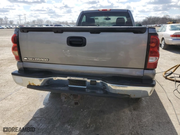 2007 Chevrolet C/K 1500 with VIN 1GCEK14Z67E117528, listed as a Copart auction lot 50833745 with 147,297 mi miles and Salvage Title. Bid and sale history available at carsss.com. Image 6.