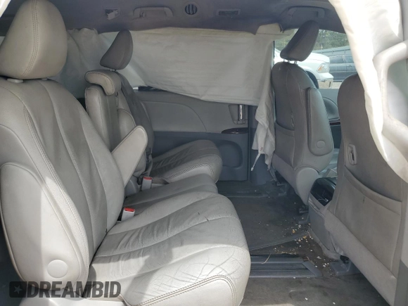 2013 Toyota Sienna XLE AAS with VIN 5TDYK3DC5DS303300, listed as a Copart auction lot 50843685 with 0 mi miles and Salvage Title. Bid and sale history available at carsss.com. Image 11.