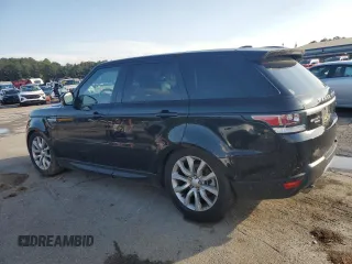 2015 Land Rover Range Rover Sport HSE with VIN SALWR2VF2FA604430, listed as a Copart auction lot 54756385 with 87,471 mi miles and Clean Title. Bid and sale history available at DreamBid. Image 2.