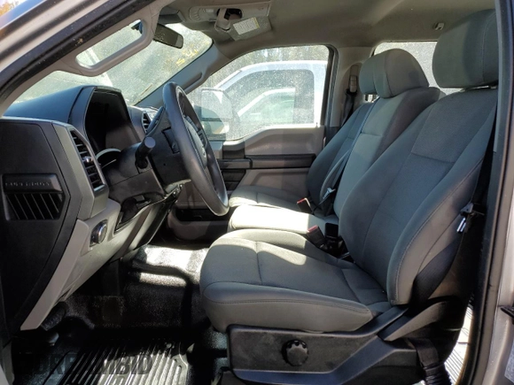 2021 Ford Super Duty F-250 SRW XL with VIN 1FT7W2B62MEC19187, listed as a Copart auction lot 75129734 with 0 mi miles and Salvage Title. Bid and sale history available at carsss.com. Image 7.