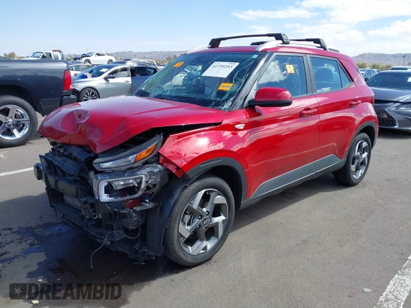 2022 Hyundai Venue Limited with VIN KMHRC8A37NU177565, listed as a IAAI auction lot 41735253 with Not Provided miles and . Bid and sale history available at DreamBid. Image 18.