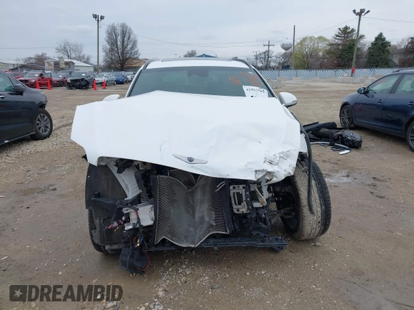 2023 Genesis GV70 2.5T with VIN KMUMADTB1PU089807, listed as a IAAI auction lot 41954282 with 93,396 mi miles and . Bid and sale history available at DreamBid. Image 12.