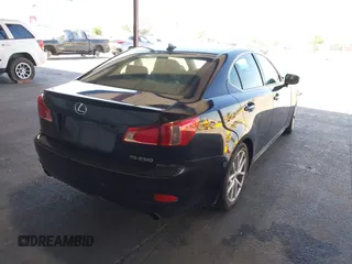 2011 Lexus IS 250 with VIN JTHBF5C24B5131003, listed as a IAAI auction lot 42650384 with 108,581 mi miles and . Bid and sale history available at DreamBid. Image 4.