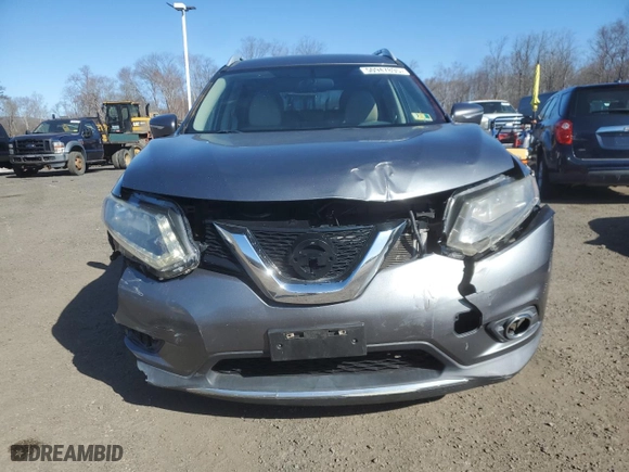 2015 Nissan Rogue SL with VIN 5N1AT2MV8FC900094, listed as a Copart auction lot 50947895 with 167,889 mi miles and Clean Title. Bid and sale history available at carsss.com. Image 5.