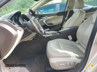 2012 Buick Regal with VIN 2G4GR5EK6C9115784, listed as a Copart auction lot 57816505 with 123,366 mi miles and Salvage title. Bid and sale history available at DreamBid. Image 7.