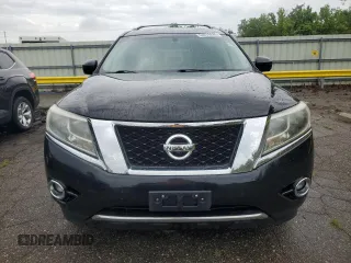 2014 Nissan Pathfinder S with VIN 5N1AR2MM7EC708654, listed as a Copart auction lot 64070845 with 142,368 mi miles and Clean title. Bid and sale history available at DreamBid. Image 5.