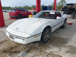 1989 Chevrolet Corvette with VIN 1G1YY2183K5124841, listed as a IAAI auction lot 40798581 with 51,577 mi miles. Bid and sale history available at carsss.com. Image 16.