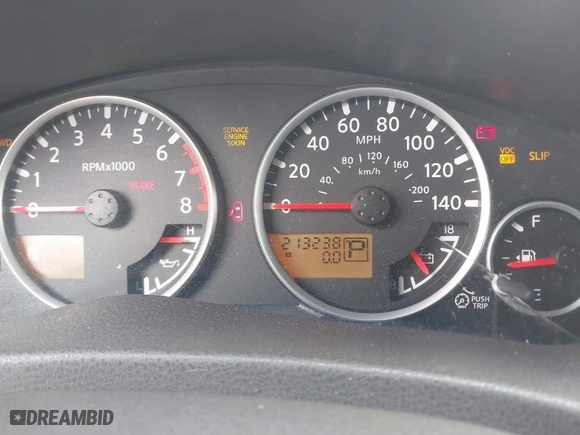 2006 Nissan Pathfinder SE with VIN 5N1AR18W96C655348, listed as a IAAI auction lot 41789686 with 213,238 mi miles. Bid and sale history available at carsss.com. Image 7.