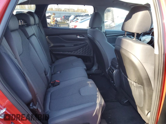 2022 Hyundai Santa Fe XRT with VIN 5NMS6DAJXNH449294, listed as a Copart auction lot 36372193 with 2,054 mi miles. Bid and sale history available at carsss.com. Image 10.