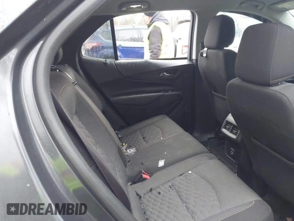 2019 Chevrolet Equinox LT with VIN 2GNAXUEV4K6106092, listed as a IAAI auction lot 42010880 with 66,011 mi miles and . Bid and sale history available at DreamBid. Image 8.