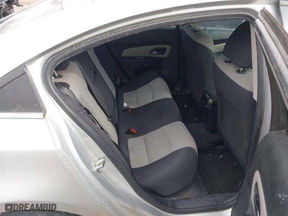 2012 Chevrolet Cruze LS with VIN 1G1PC5SH3C7395835, listed as a IAAI auction lot 41852375 with 166,332 mi miles. Bid and sale history available at carsss.com. Image 8.